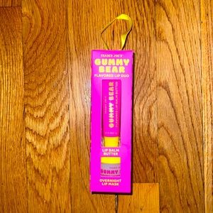 Limited Edition Trader Joe’s Gummy Bear Flavored Lip Duo